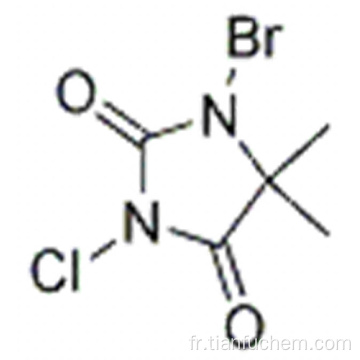 1-bromo-3-chloro-5,5-diméthylhydantoïne CAS 32718-18-6